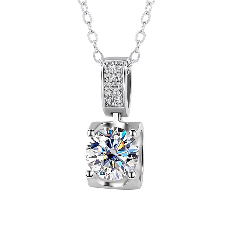 [N07]S925 Sterling Silver Classic Bull's Head Deluxe Pendant