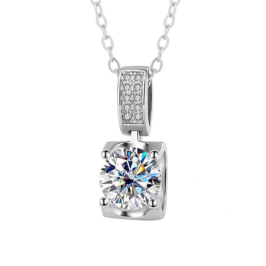 [N07]S925 Sterling Silver Classic Bull's Head Deluxe Pendant