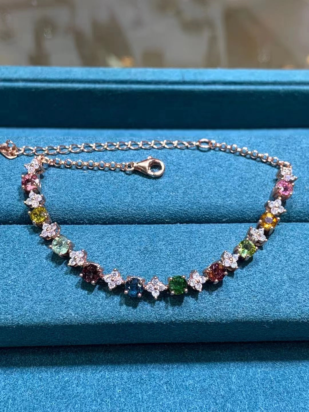[KESAI]#CB-09 Tourmaline bracelet