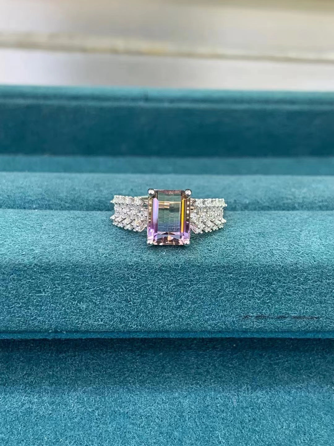 [KESAI]#CB-73 Ametrine ring