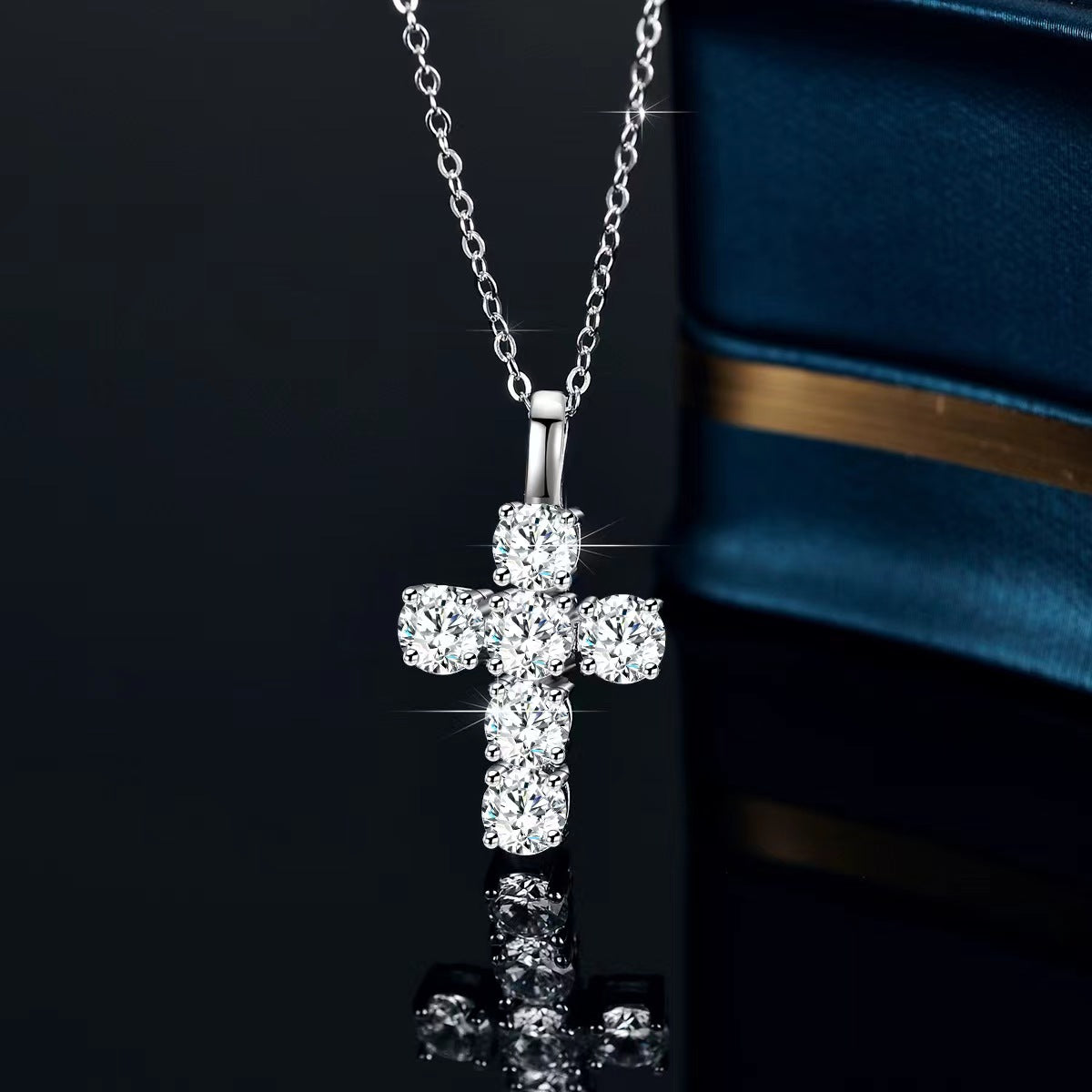 [N08]S925 Sterling Silver Holy Cross
