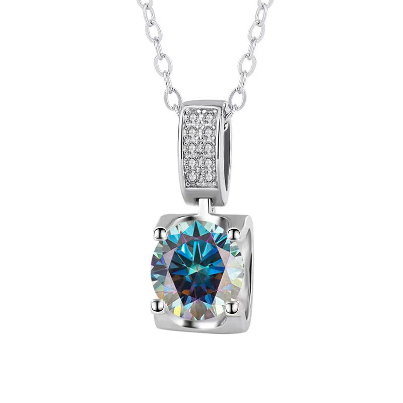[N07]S925 Sterling Silver Classic Bull's Head Deluxe Pendant