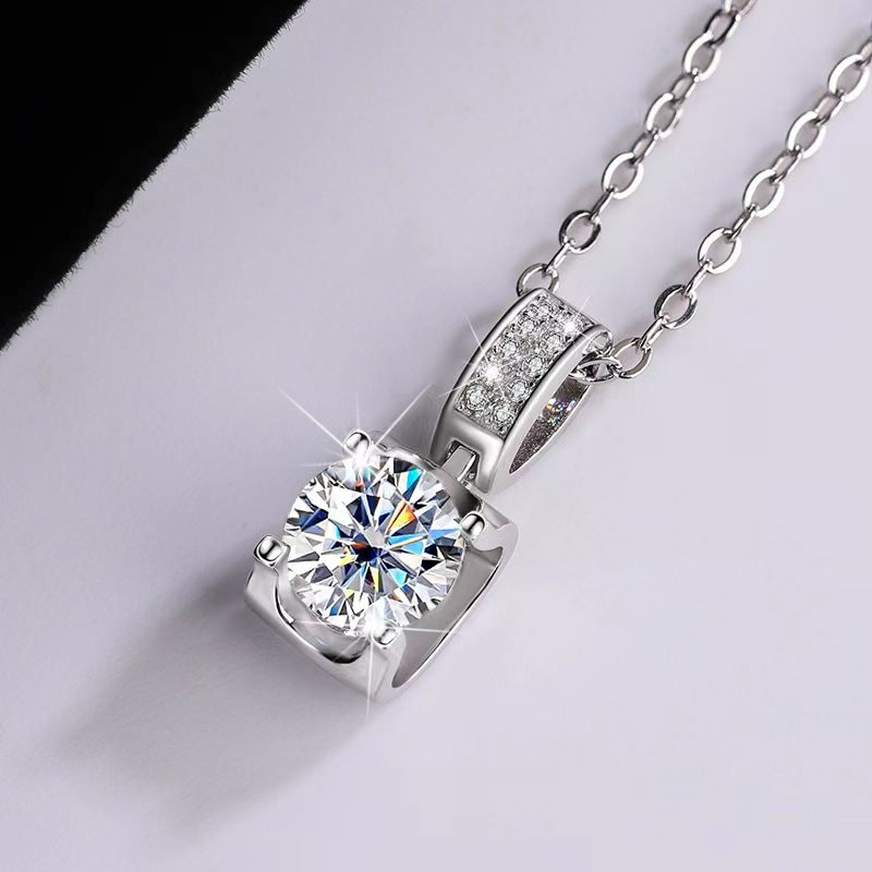 [N07]S925 Sterling Silver Classic Bull's Head Deluxe Pendant