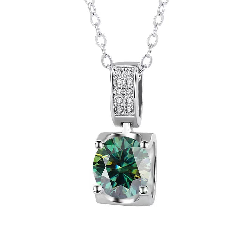 [N07]S925 Sterling Silver Classic Bull's Head Deluxe Pendant