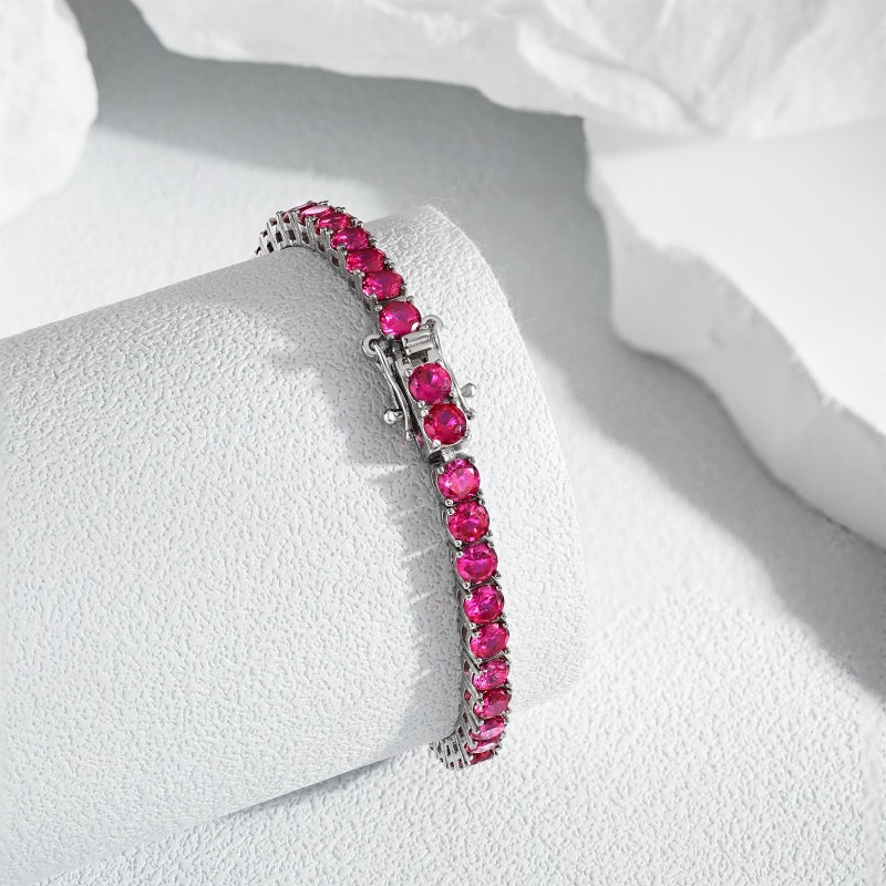 [G104]S925 Fashion Cubic Zirconia Bracelet
