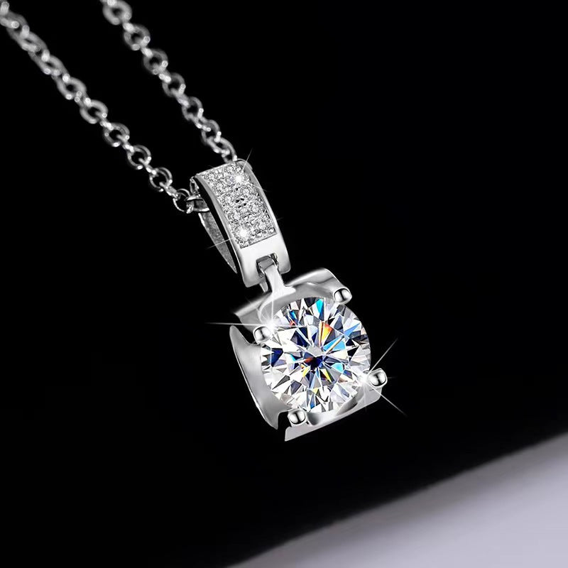 [N07]S925 Sterling Silver Classic Bull's Head Deluxe Pendant