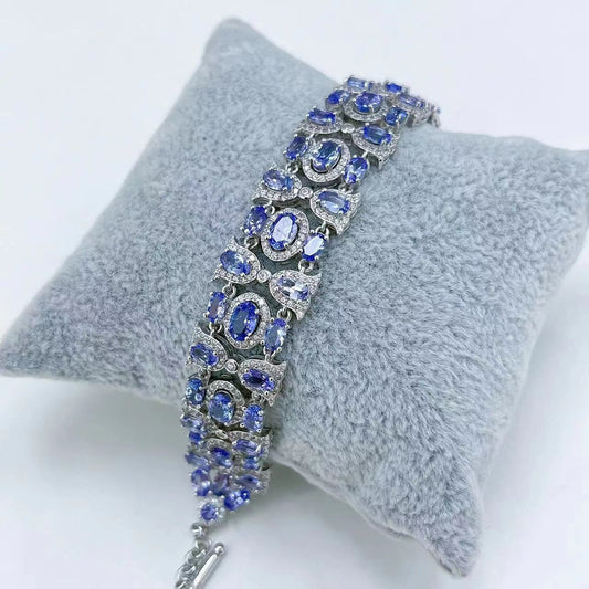 [KESAI]#CB-07 Tanzanite bracelet