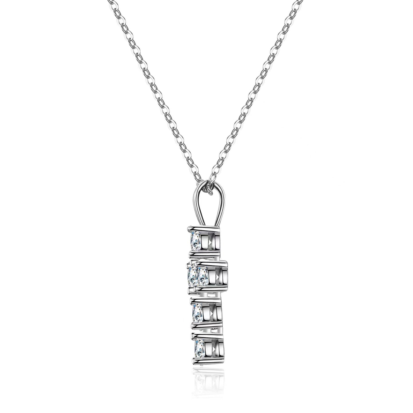 [N08]S925 Sterling Silver Holy Cross