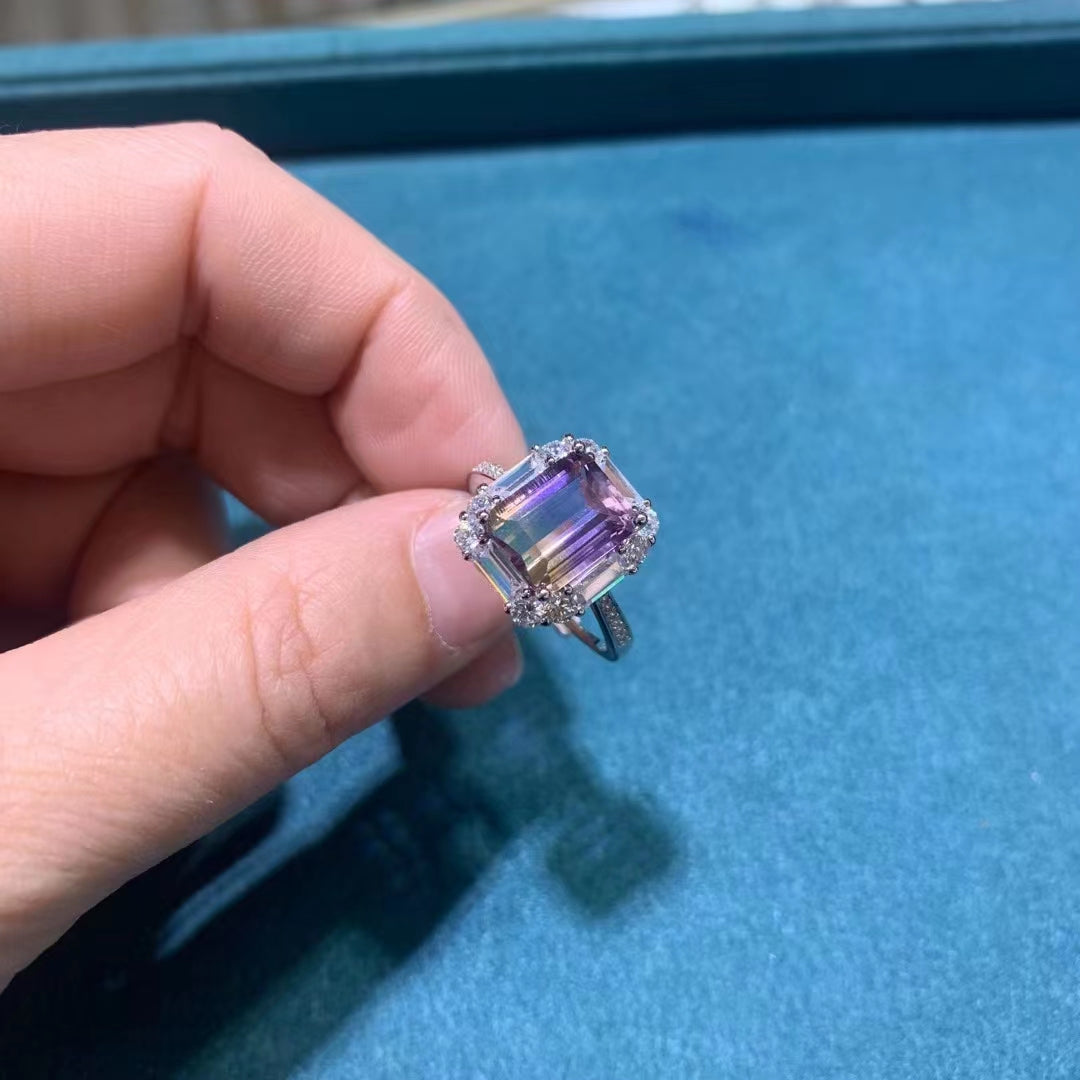 [KESAI]#CB-73 Ametrine ring