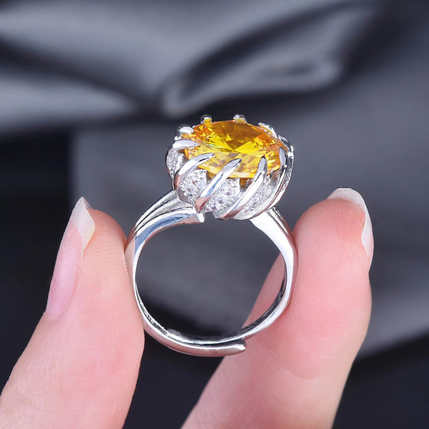 [KESAI]#CB-72 Rose Ring