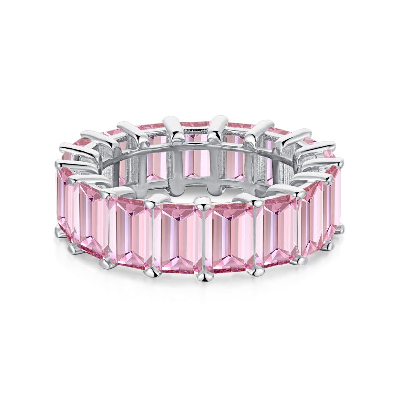 [G72]S925 Sterling Silver Heavy duty craftsmanship, big and shiny Ring band