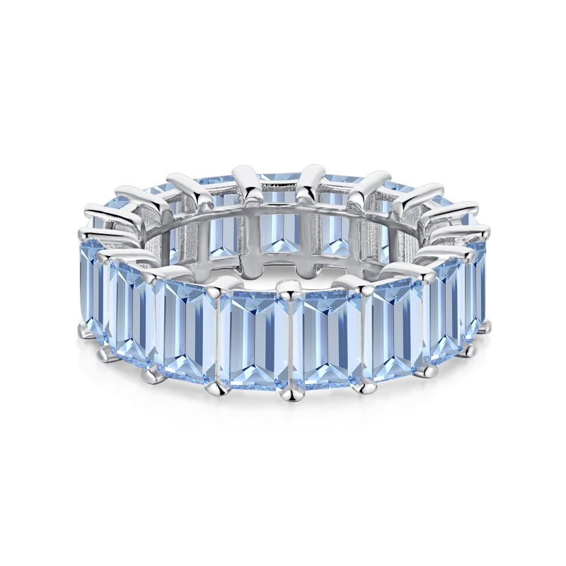 [G72]S925 Sterling Silver Heavy duty craftsmanship, big and shiny Ring band