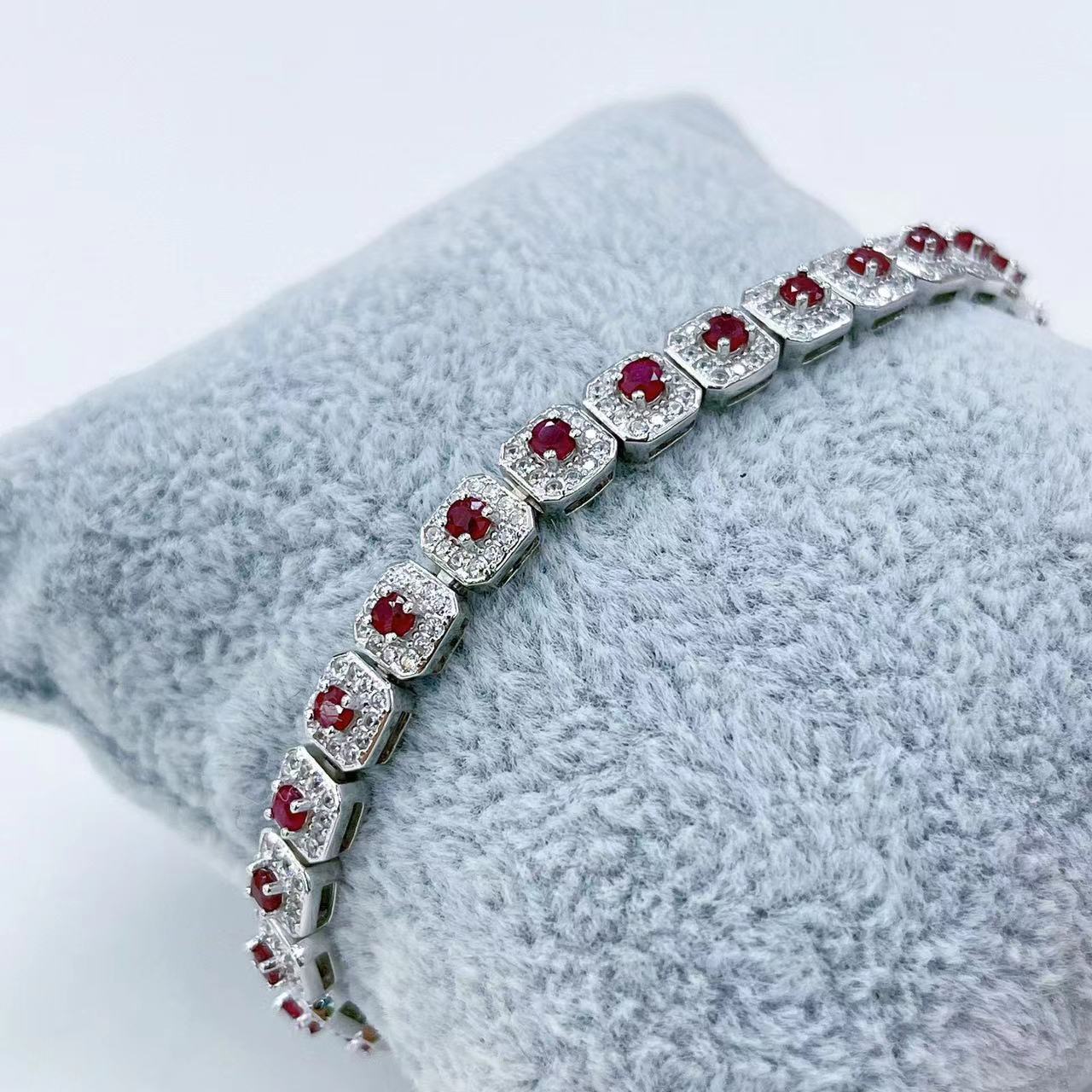 [KESAI]#CB-08 Ruby bracelet （H）