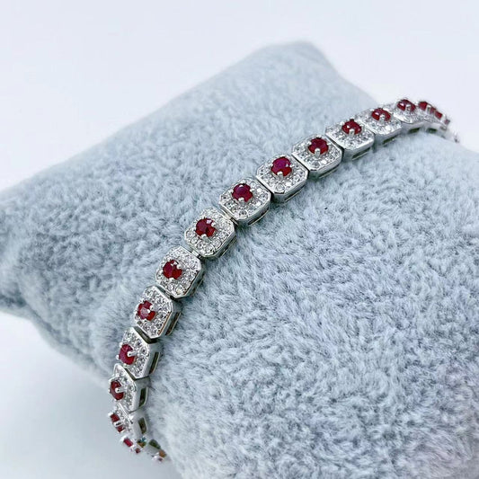 [KESAI]#CB-08 Ruby bracelet （H）