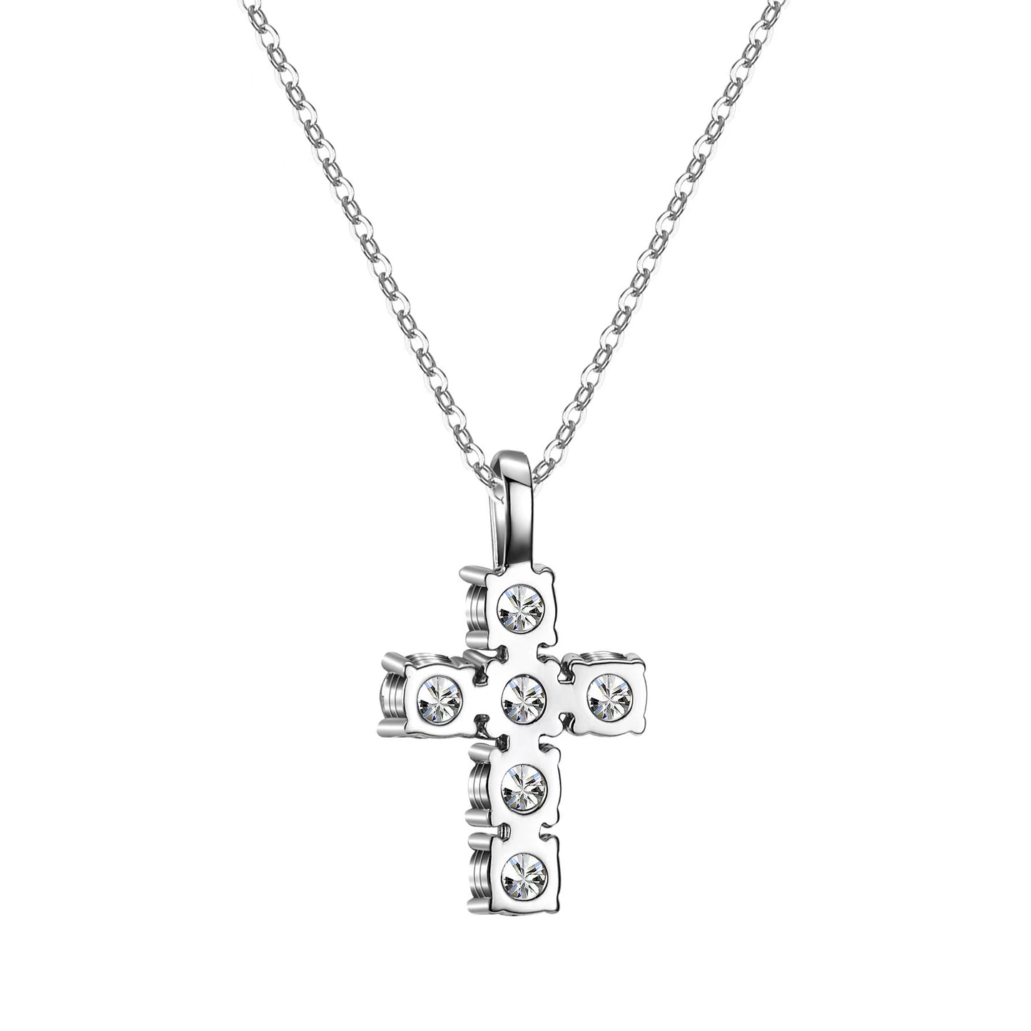 [N08]S925 Sterling Silver Holy Cross