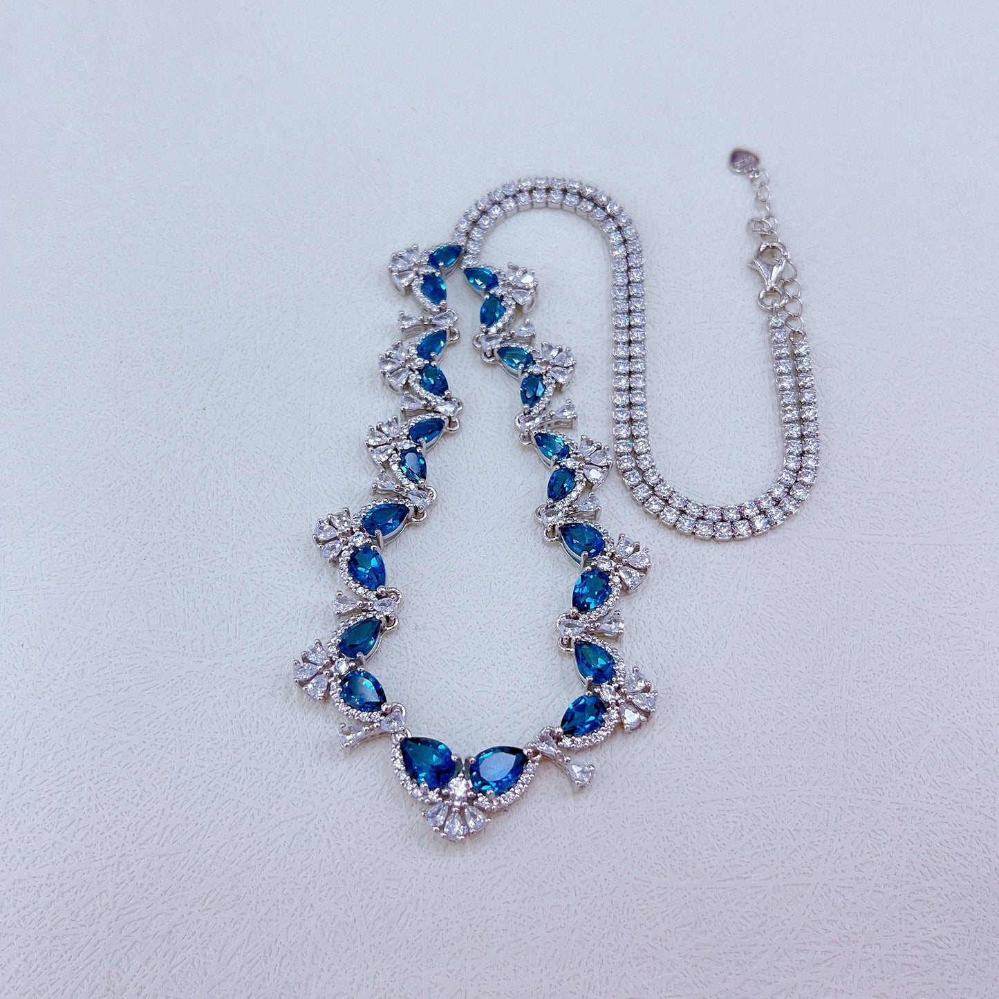 [KESAI]#CB-21 diopside necklace