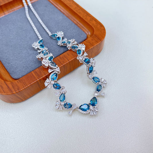 [KESAI]#CB-21 diopside necklace