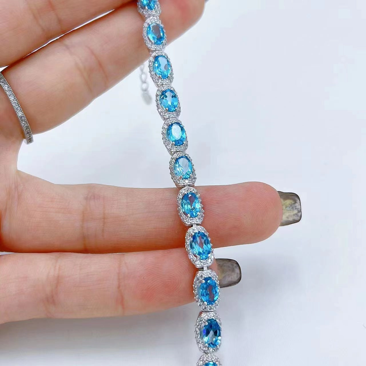 [KESAI]#CB-04 Oval bracelet