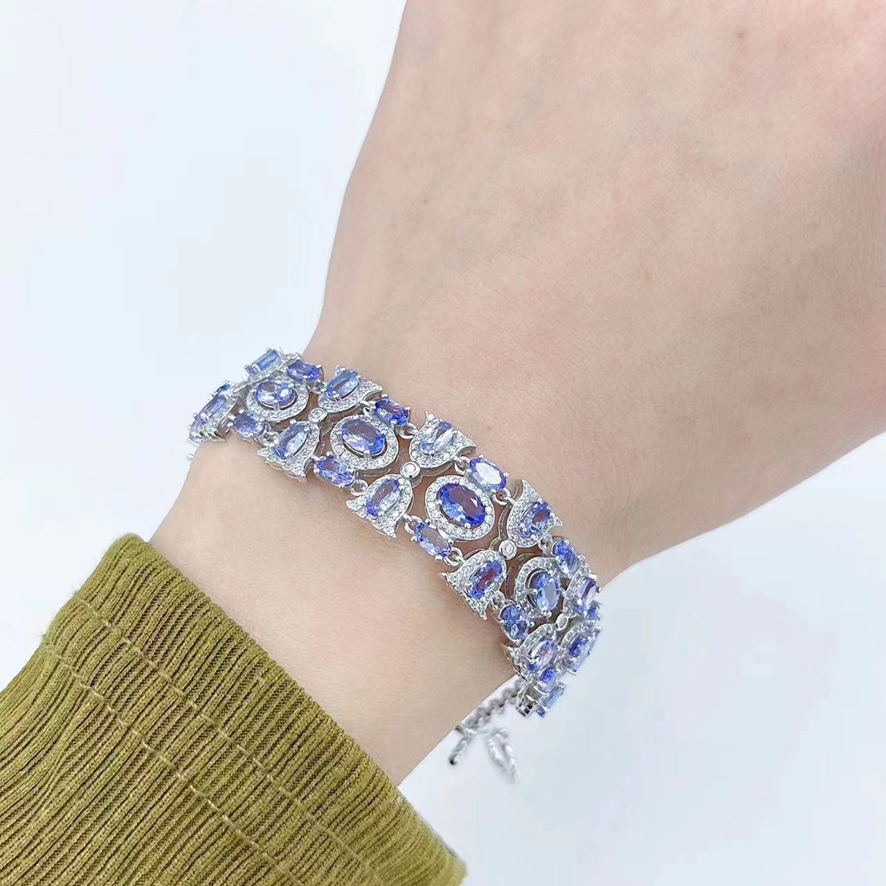 [KESAI]#CB-07 Tanzanite bracelet