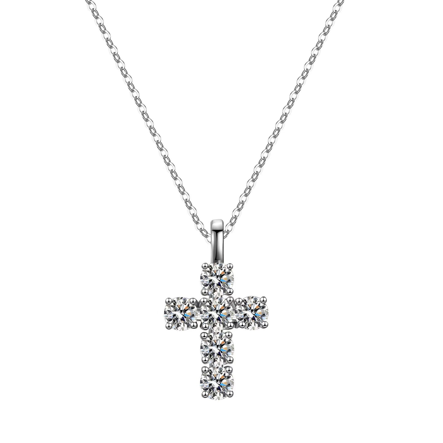 [N08]S925 Sterling Silver Holy Cross