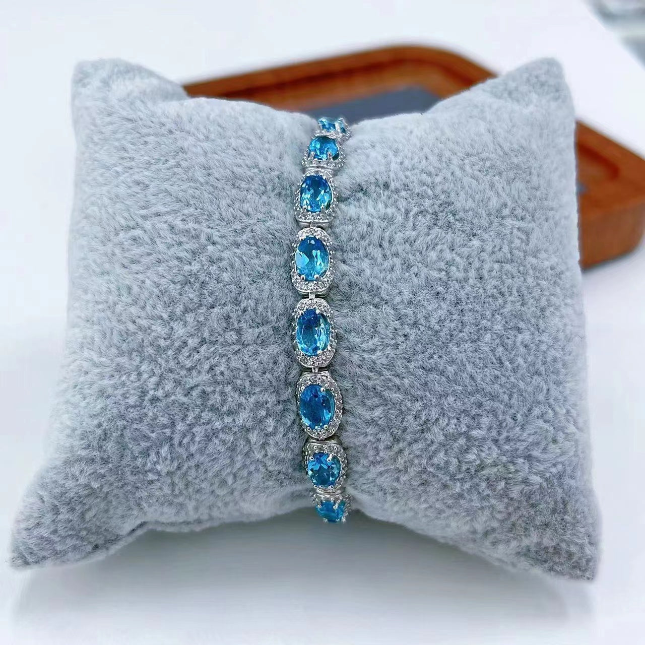 [KESAI]#CB-04 Oval bracelet