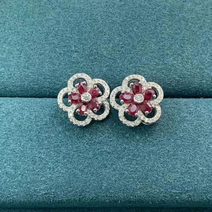 [KESAI]#CB-T03 Lucky-Ruby four-piece set