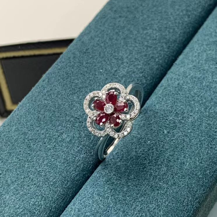 [KESAI]#CB-T03 Lucky-Ruby four-piece set