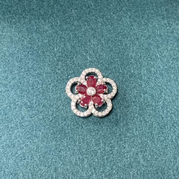 [KESAI]#CB-T03 Lucky-Ruby four-piece set