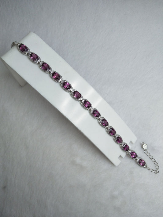 [KESAI]#CB-04 Oval bracelet