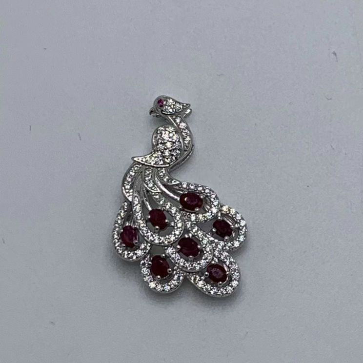 [KESAI]#CB-53 Ruby Pendant（H）