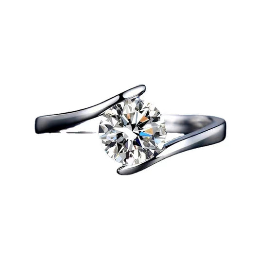 [KESAI]#Z23【2ct Moissanite Ring (50% off special price)】
