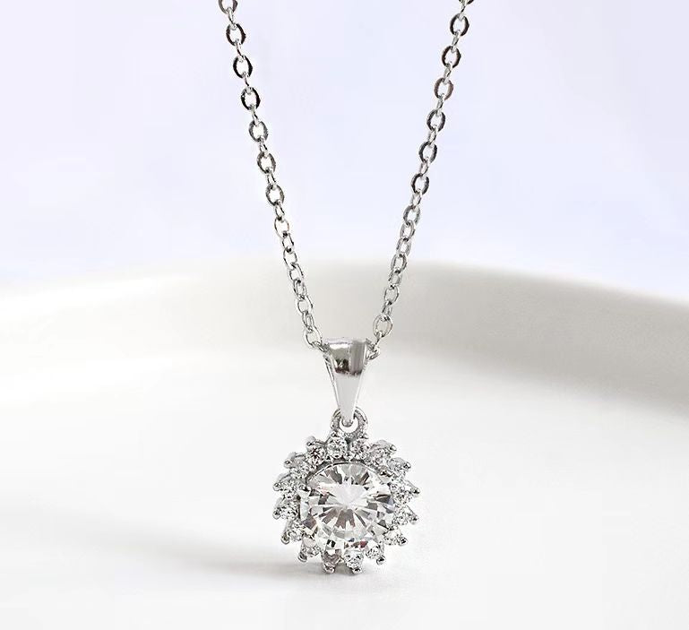 [KESAI]#B51 Moissanite Classic Necklace Series
