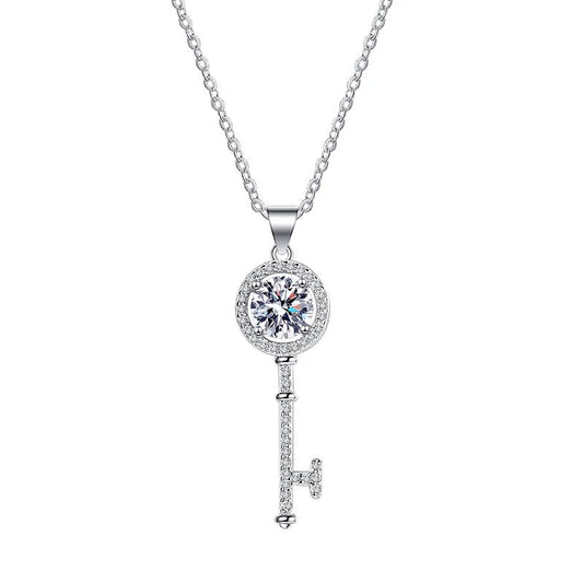 [KESAI]#B51 Moissanite Classic Necklace Series