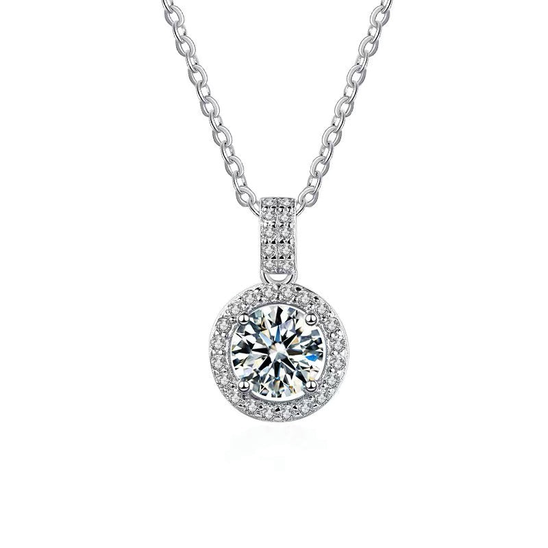 [KESAI]#B51 Moissanite Classic Necklace Series