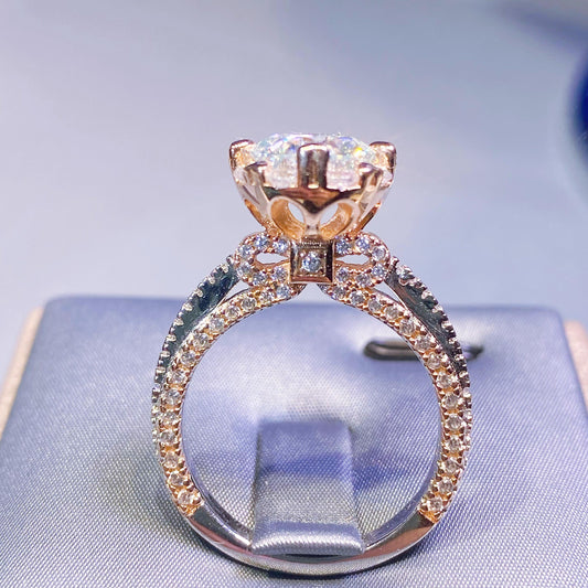 [KESAI]#Z29【2ct Moissanite Ring (50% off special price)】