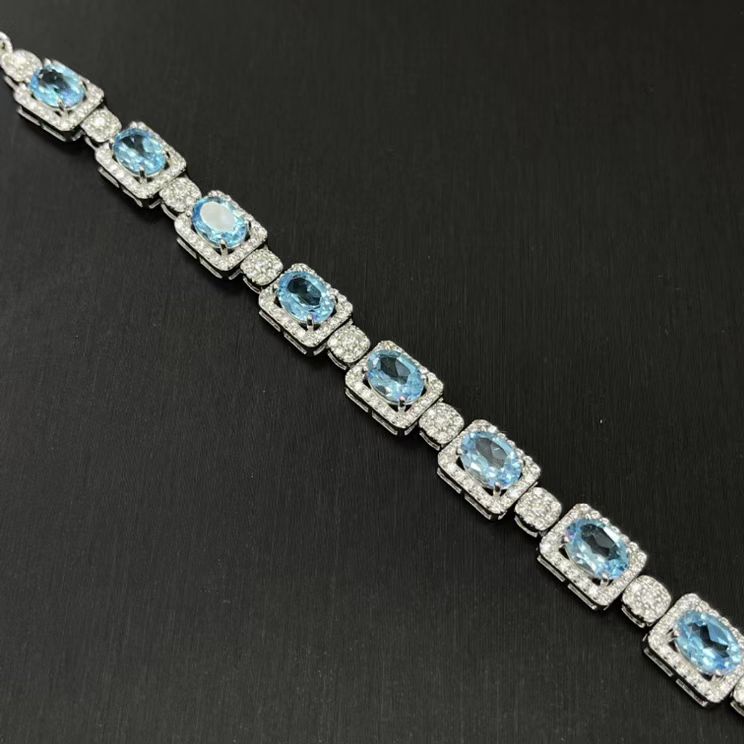 [KESAI]#CB-02 Square parcel - oval stone