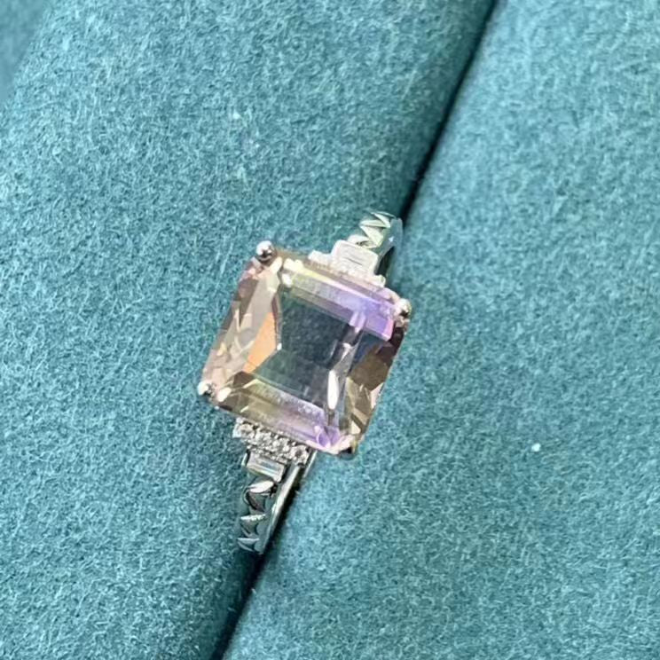 [KESAI]#CB-73 Ametrine ring