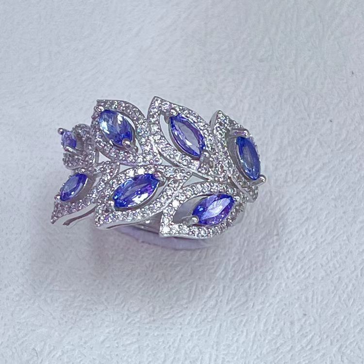 [KESAI]#CB-79 Tanzanite Ring