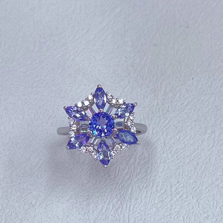 [KESAI]#CB-79 Tanzanite Ring