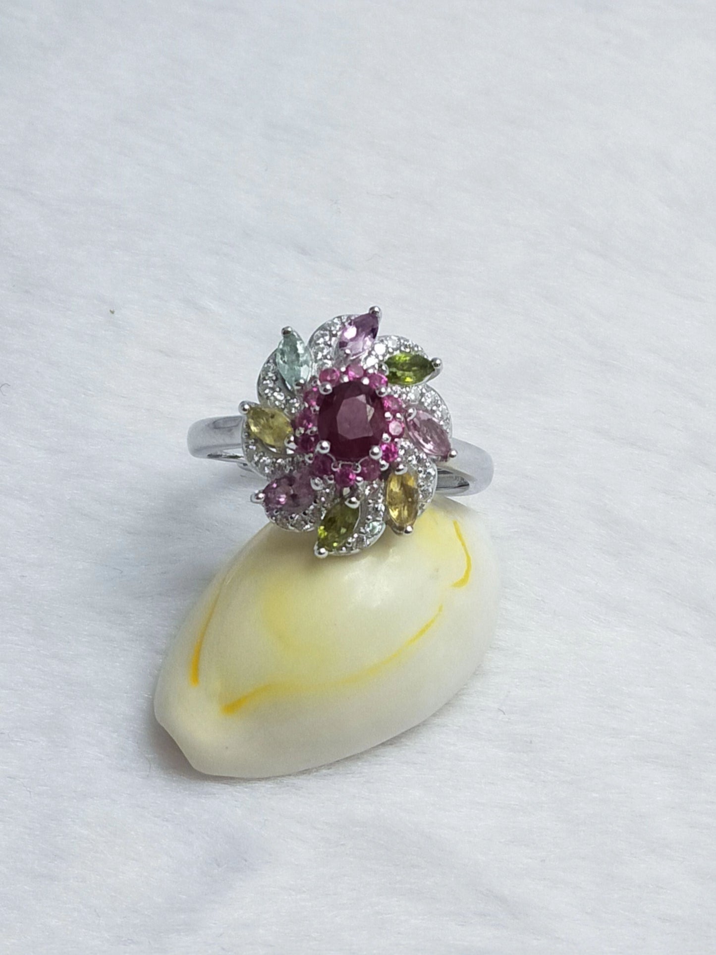 [KESAI]#CB-71 Ruby ring（H）