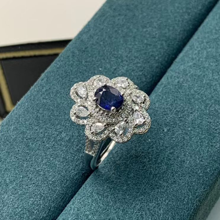 [KESAI]#CB-77 Sapphire Ring