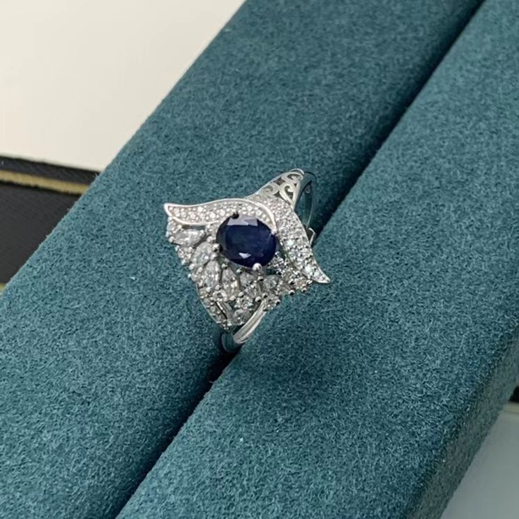 [KESAI]#CB-77 Sapphire Ring