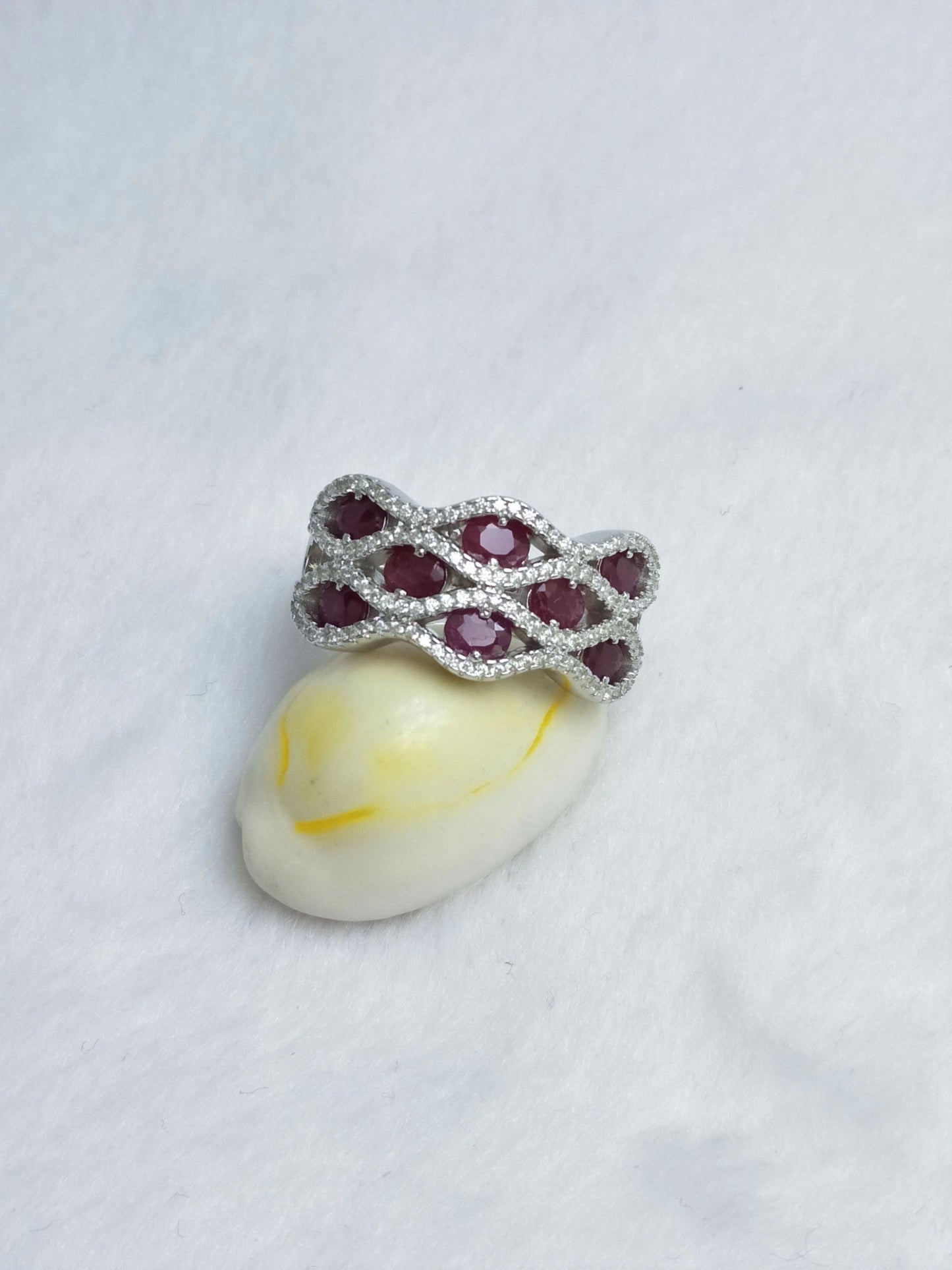 [KESAI]#CB-71 Ruby ring（H）