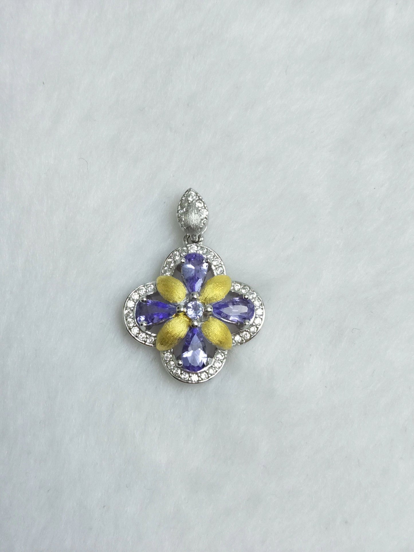 [KESAI]#CB-58 Tanzanite pendant
