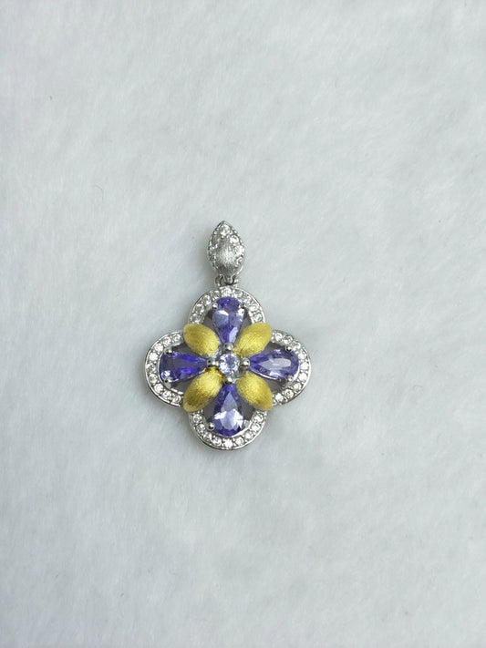 [KESAI]#CB-58 Tanzanite pendant