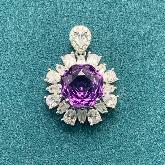 [KESAI]#CB-51 Amethyst Pendant