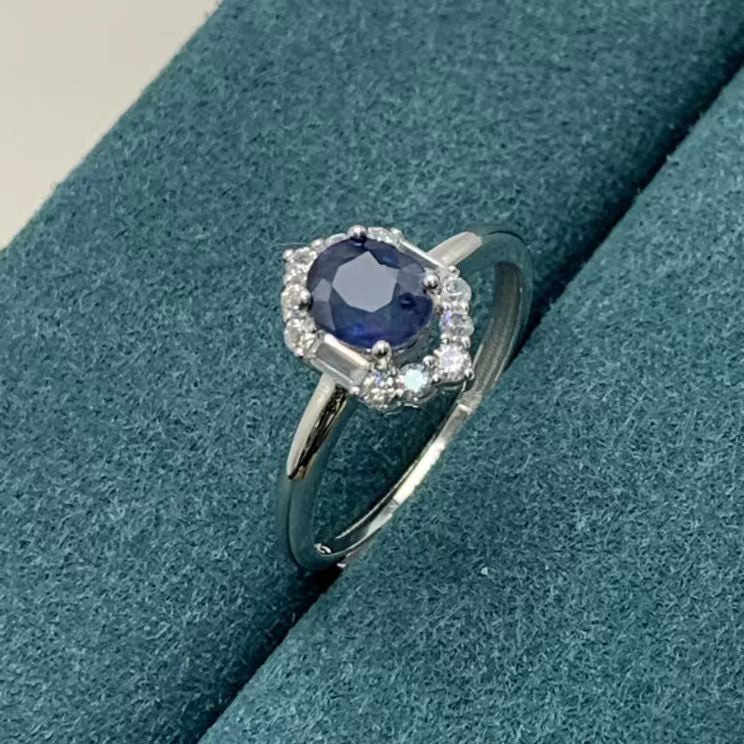 [KESAI]#CB-77 Sapphire Ring