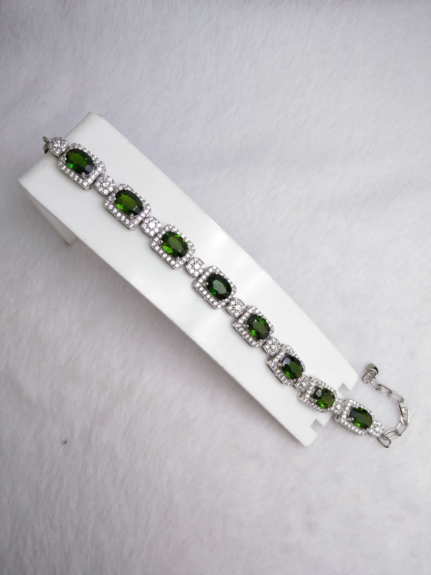 [KESAI]#CB-02 Square parcel - oval stone