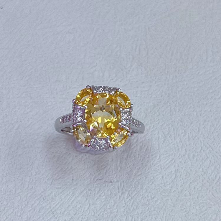[KESAI]#CB-75 Citrine Ring